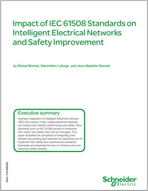 Qual o impacto da norma IEC 61508 nas Redes Eléctricas Inteligentes e o seu contributo para a Melhoria da Segurança?
