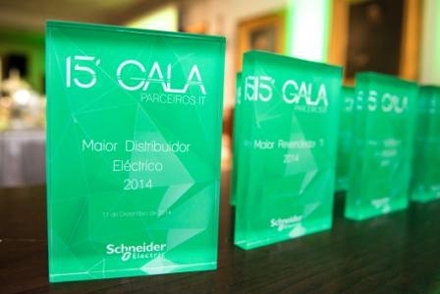 Parceiros da Schneider Electric distinguidos na 15 ª Gala de Parceiros IT
