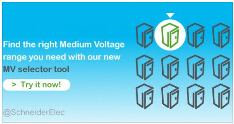 Schneider Electric lança selector de Média Tensão