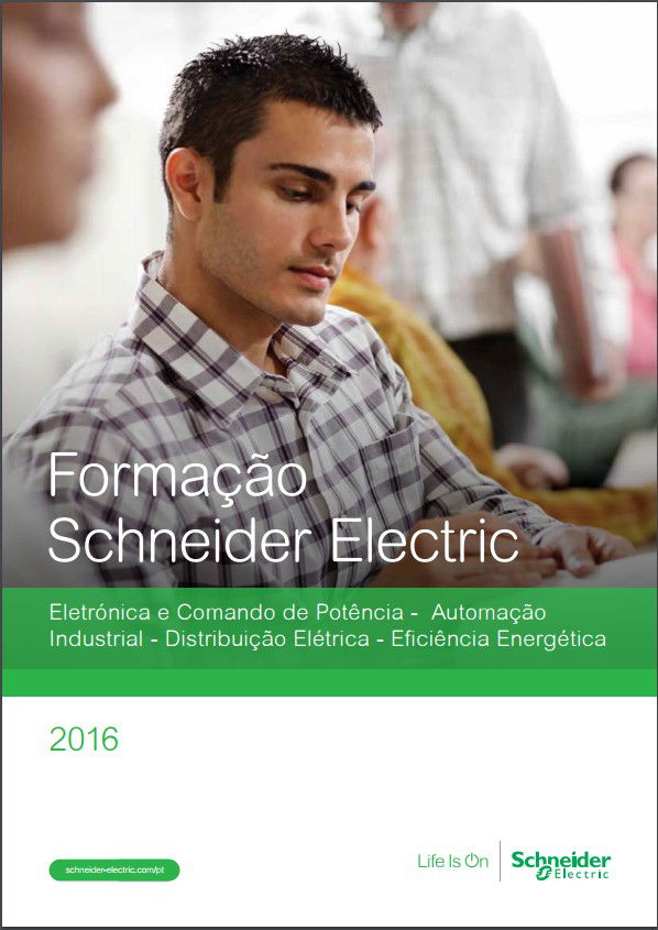 Schneider Electric renova catálogo de Centro de Formação