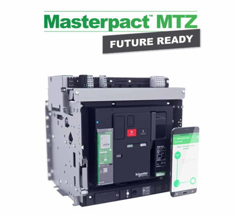 Catálogo Disjuntores Masterpact MTZ – O Futuro está aqui. Prepare-se.