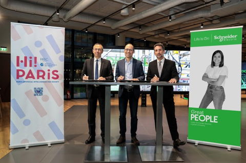 Schneider Electric apoia investigação de inteligência artificial e ciência de dados da Hi! PARIS