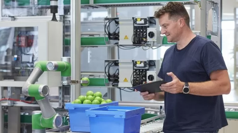 Schneider Electric lança robô para aumentar produtividade em fábricas