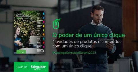 Schneider Electric lança novo Catálogo Geral 2023-2024, digital e interativo