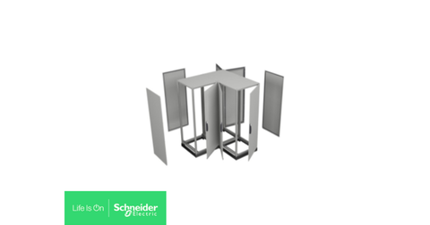 Schneider Electric oferece flexibilidade, robustez e eficiência com a nova geração de armários modulares em aço descarbonizado PanelSeT SFN