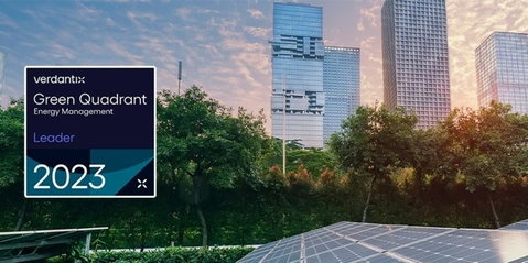 Schneider Electric reconhecida como líder em software de gestão de energia pela Verdantix