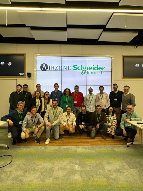 Schneider Electric integra a Airzone no seu ecossistema Wiser, tornando-o na solução de Smart Home mais completa do mercado