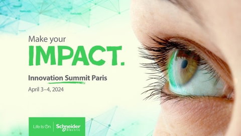 Schneider Electric dá início ao Innovation Summit World Tour e revela as mais recentes inovações e colaborações
