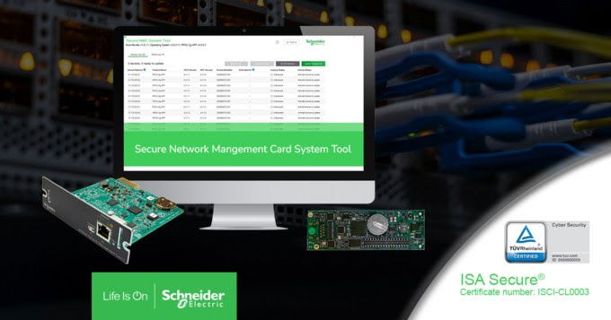 Schneider Electric é a primeira empresa do setor a obter certificação de cibersegurança de nível superior para as soluções EcoStruxure™ IT DCIM