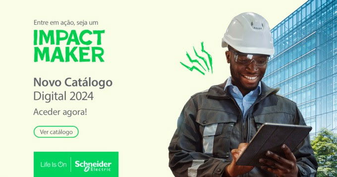 Schneider Electric apresenta nova edição 2024 do seu Catálogo Geral interativo