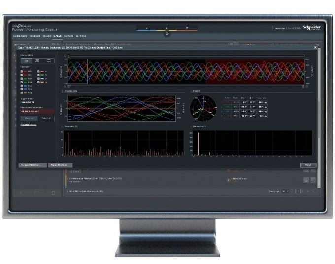 Schneider Electric anuncia nova versão do premiado EcoStruxure™ Power Monitoring Expert