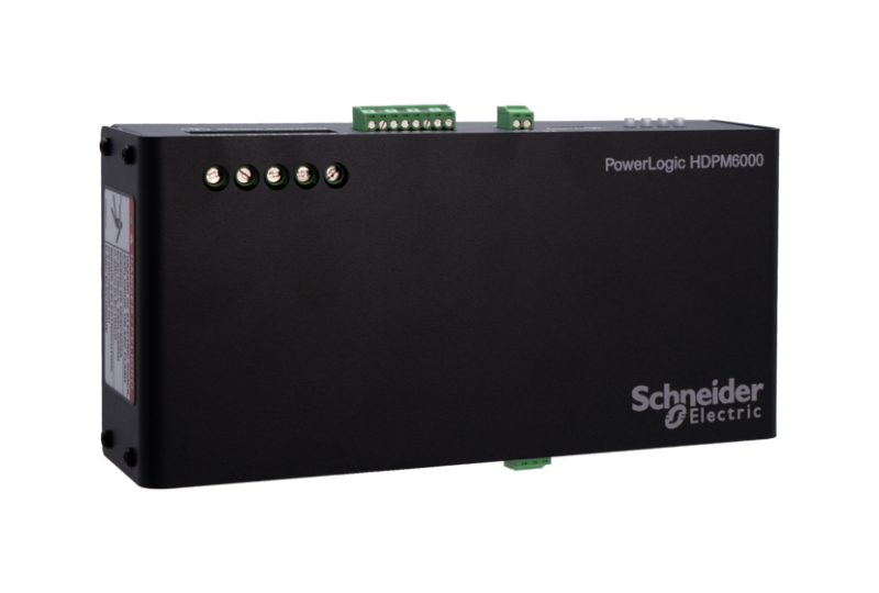 Schneider Electric anuncia o PowerLogic™ HDPM6000, um novo medidor de energia multi-circuito de alta densidade