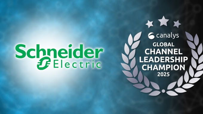Schneider Electric nomeada ‘Champion’ na primeira edição do Global Channel Leadership Matrix da Canalys