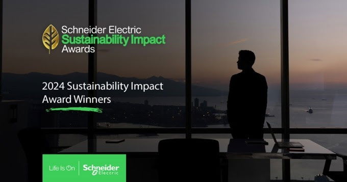 Schneider Electric anuncia os vencedores globais do seu terceiro prémio anual Sustainability Impact Awards