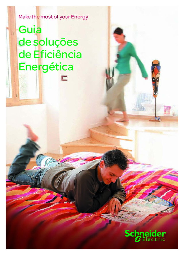 Catálogo de soluções de eficiência energética