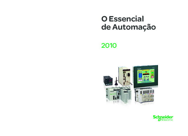 O essencial de automação