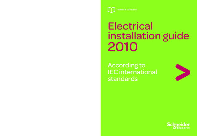 Guia para as instalações eléctricas