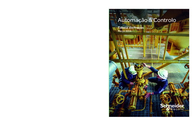 NOVO Catálogo/Tabela de preços 2014 Automação & Controlo