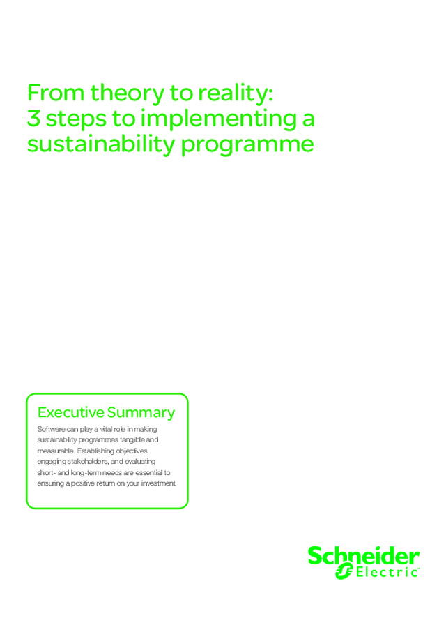 Da teoria à realidade: 3 passos para implementar um programa de sustentabilidade