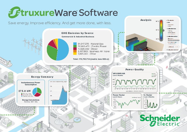 Sobre o software StruxureWare