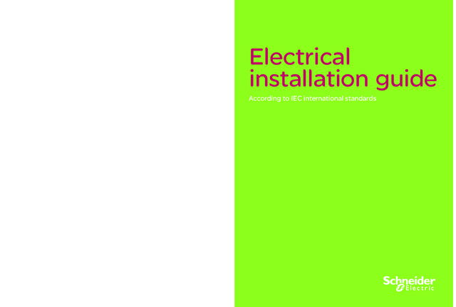 Novo Guia de Instalações Eléctricas 2015 | De acordo com as normas internacionais IEC