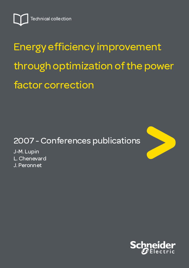 Como melhorar a Eficiência Energética através da optimização da correcção do factor de potência?