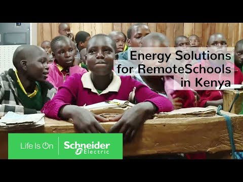 Energia para escolas em regiões distantes no Quénia (EN)