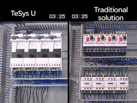 Lado a lado: instalação de arrancadores Schneider Electric vs soluções tradicionais (EN)