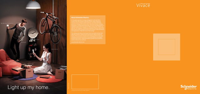 Vivace Light — Acenda a sua casa