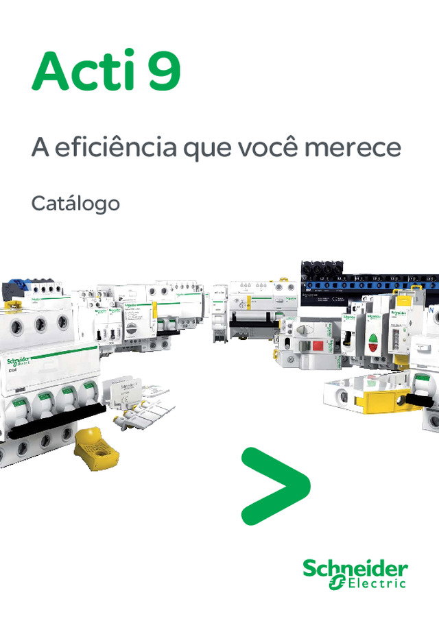 Acti 9 — A eficiência que você merece