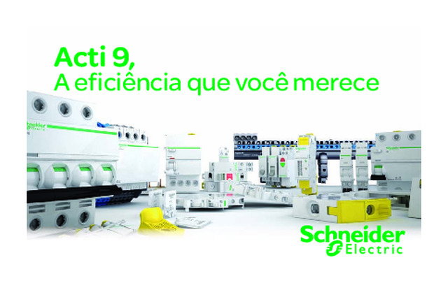 Acti 9 — A eficiência que você merece (Brochura)