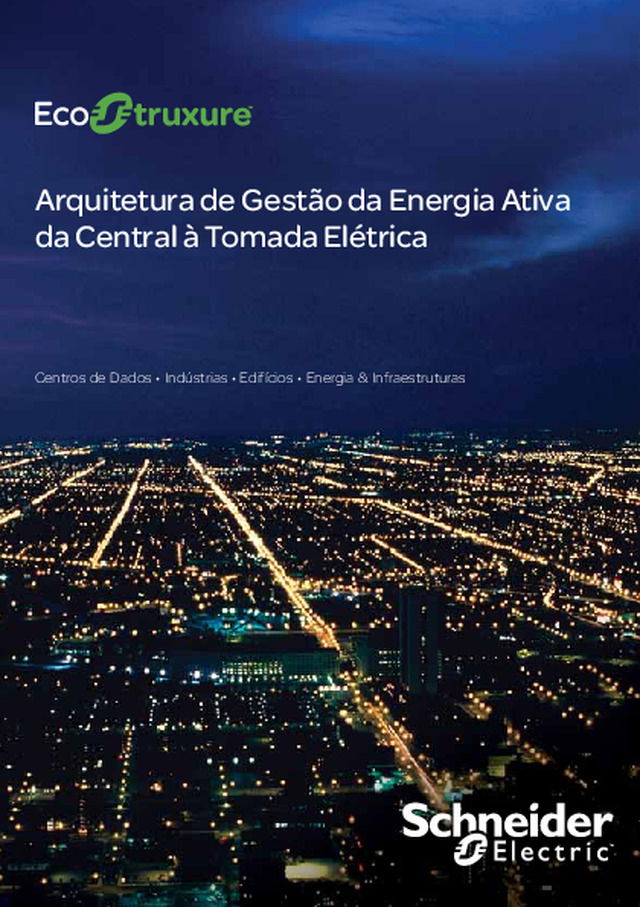 Arquitectura de Gestão da Energia Activa da Central à Tomada Eléctrica