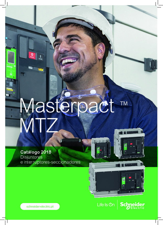 Catálogo Disjuntores Masterpact MTZ