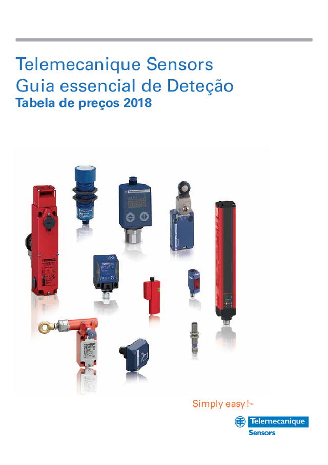 NOVO Guia Essencial de Deteção – Tabela de Preços 2018