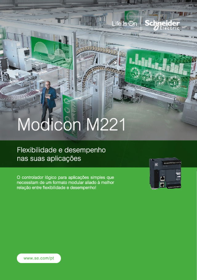Modicon M 221 da Schneider Electric