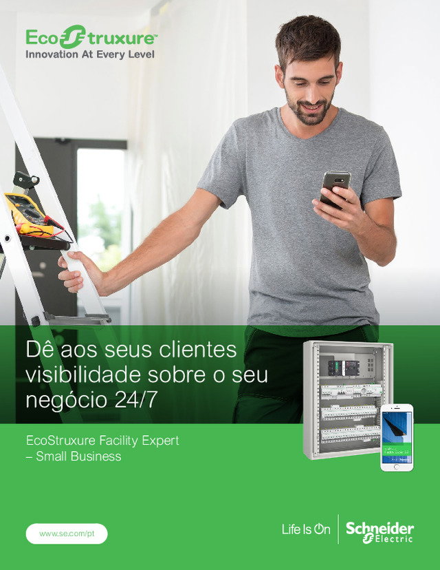 Brochura Smartlink EcoStruxure Facility Expert Small Business