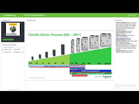 Gravação do webinar Solução Multi-Master para controlo de pressão em sistemas de distribuição de água