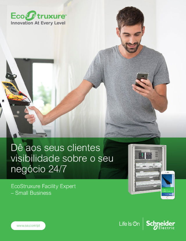 Dê aos seus clientes visibilidade sobre o seu negócio 24/7