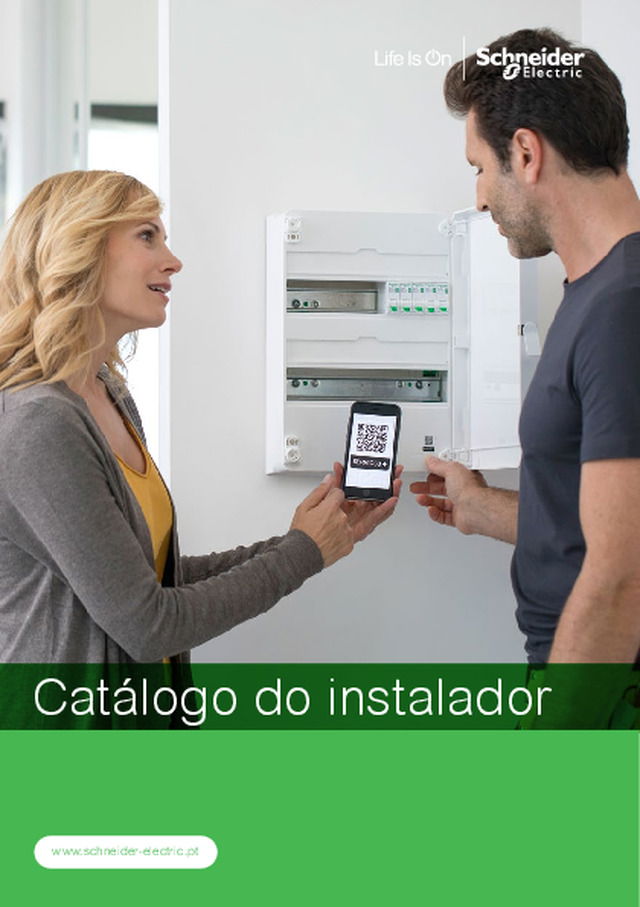 Catálogo Schneider Electric do instalador