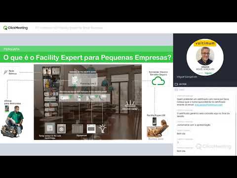 Webinar | Facility Expert for Small Business - Instalação e Parametrização
