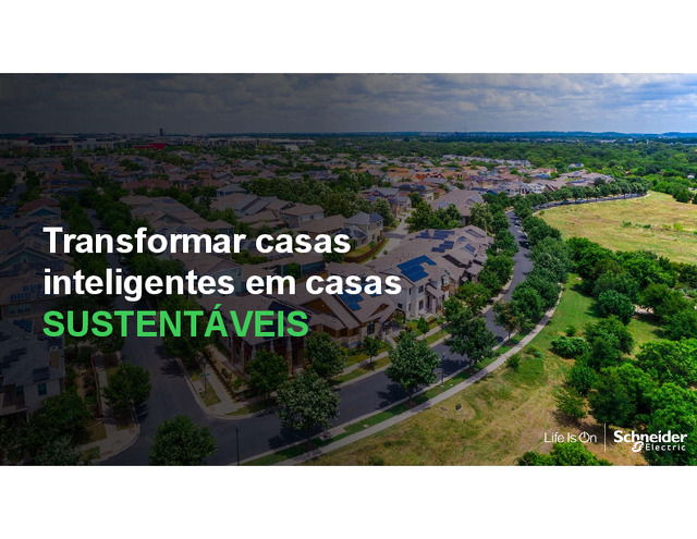 Como transformar casa inteligentes em sustentáveis