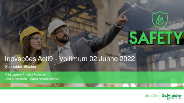 Acti9 Inovações: Dispositivos de proteção diferenciais e contra defeitos do arco elétrico