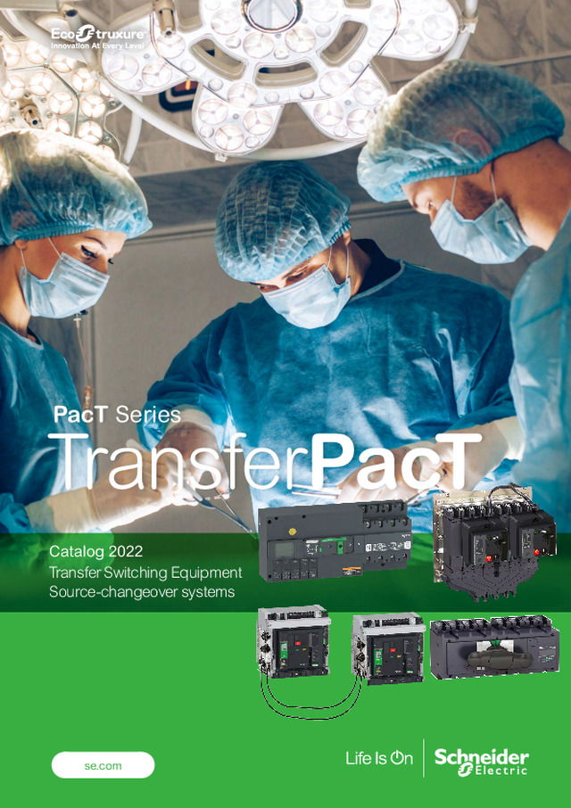 TransferPacT Source Changover Catalog