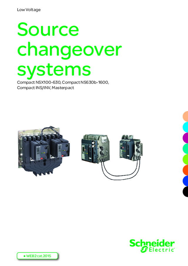 Source changeover systems