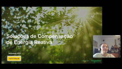 Soluções de Compensação de Energia Reativa