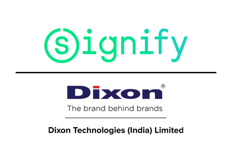 Signify e Dixon Technologies propõem uma joint venture para aprimorar a excelência na fabricação de produtos e acessórios de iluminação na Índia.