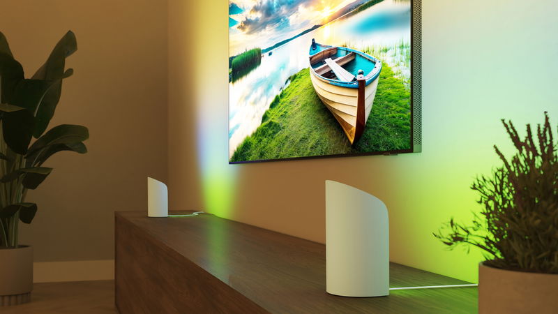 Philips Hue apresenta o Play wall washer para uma iluminação de entretenimento imersiva e reforça a inovação com o novo assistente de IA Hue