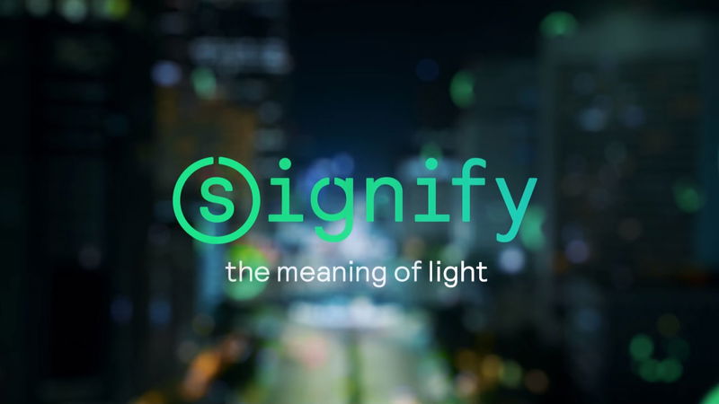 Signify destaca-se entre as empresas mais sustentáveis da Europa no ranking da Corporate Knights