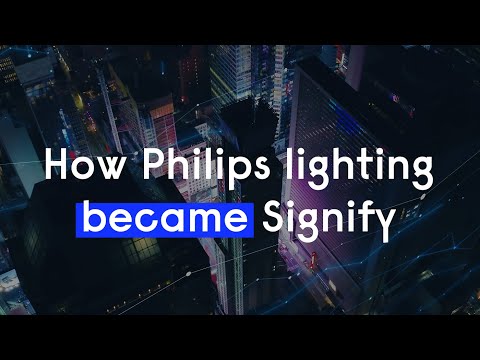 The history of how Philips Lighting became Signify