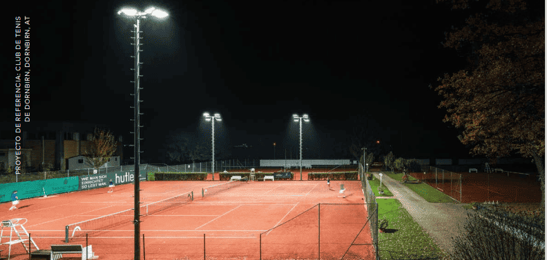 Jogo, set e partida: o guia definitivo para a iluminação de campos de ténis
